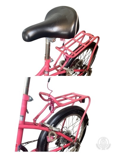 中古
シティサイクル20インチ