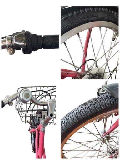 中古
シティサイクル20インチ