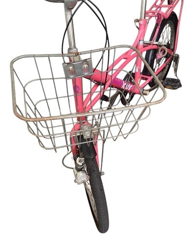 中古
シティサイクル20インチ