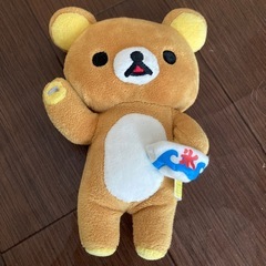 リラックマ　氷屋さんぬいぐるみの画像