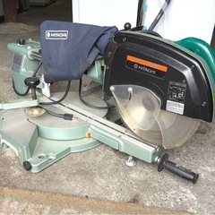 札幌市内配送可 動作良好 日立 HITACHI 305mm 卓上...