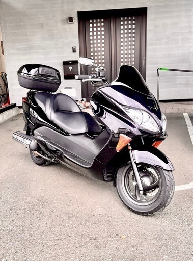 決まりました。ホンダ フォルツァZ   MF08  250cc