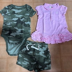 3〜6ヶ月　夏服　70cm