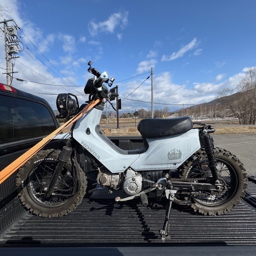 カブプロ110(JA10) オフロード 自賠責1年