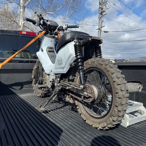 カブプロ110(JA10) オフロード 自賠責1年 (ic6pick) 旭川のホンダの