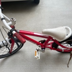 子供用自転車の画像