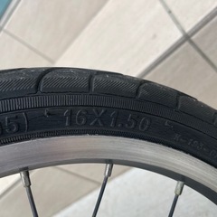 子供用自転車の画像