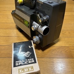8ミリ映写機 フジカスコープ　FUJICASCOPE　M30  ジャンクの画像