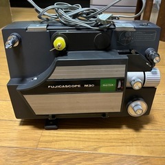 8ミリ映写機 フジカスコープ　FUJICASCOPE　M30  ...