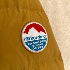 karrimor カリマー　ダウンコートの画像