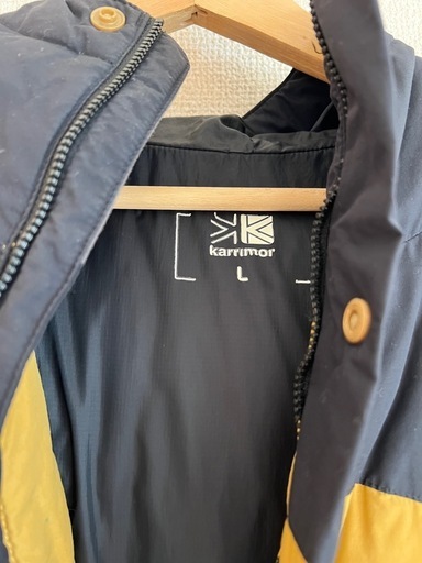 karrimor カリマー　ダウンコート