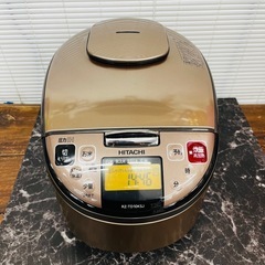 【HITACHI】IH炊飯器 RZ-TD10KSJ 2016年製