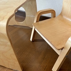 キッズデスク&チェアの画像