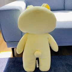 【タグ付き】クレヨンしんちゃん めちゃでかぬいぐるみ 桜田ネネちゃんのうさぎの画像