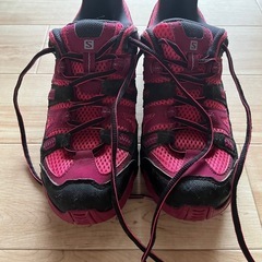 サロモン　ハイキングシューズ