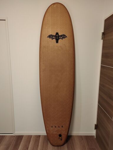 販売 サーフボード DRAG COFFIN 7'0