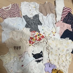 子供服　まとめ売り　春夏秋　ワンピース　70サイズ　80サイズ