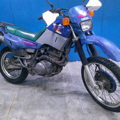 YAMAHA XT400アルティシア 青 車検予備検対応車 エン...