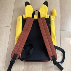 ピカチュウ リュックサック【取りに来ていただける方限定】の画像
