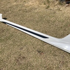 プリウス　50系　モデリスタ　サイドスカートの画像