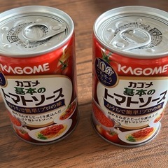 缶詰果物＋缶詰トマトソースセット