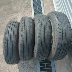 🎊【受付中/NO.2】🎊155/65r14/夏用タイヤホイール4本セットの画像