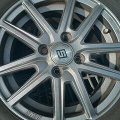 🎊【受付中/NO.2】🎊155/65r14/夏用タイヤホイール4本セットの画像