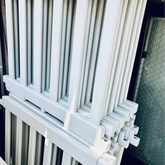 リッチェル パーテーションにも使えるベビーサークル 8枚セット×2, ドアパネル2枚　ライトグレーの画像