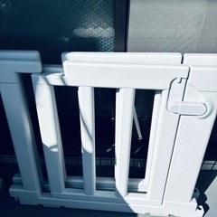 リッチェル パーテーションにも使えるベビーサークル 8枚セット×2, ドアパネル2枚　ライトグレーの画像