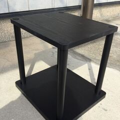 288 スピーカー台・スタンド 音響台 無垢材 縦:約33ｘ横:約38ｘ高さ:約41ｃｍ スピーカースタンドの画像