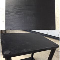 288 スピーカー台・スタンド 音響台 無垢材 縦:約33ｘ横:約38ｘ高さ:約41ｃｍ スピーカースタンドの画像