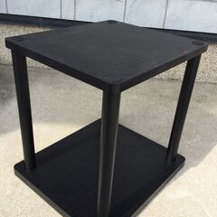 288 スピーカー台・スタンド 音響台 無垢材 縦:約33ｘ横:約38ｘ高さ:約41ｃｍ スピーカースタンドの画像