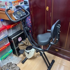 エアロバイク フィットネスバイク
