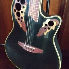 ギター　Ovation Celebrity Deluxeの画像