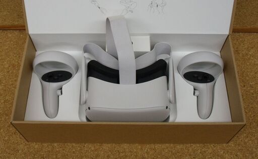oculus VRヘッドセット Quest2 64GB