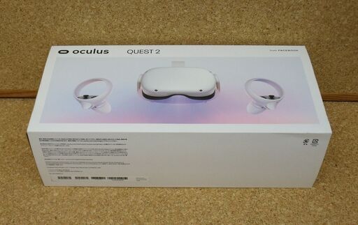 oculus VRヘッドセット Quest2 64GB