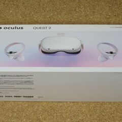 oculus VRヘッドセット Quest2 64GBの画像