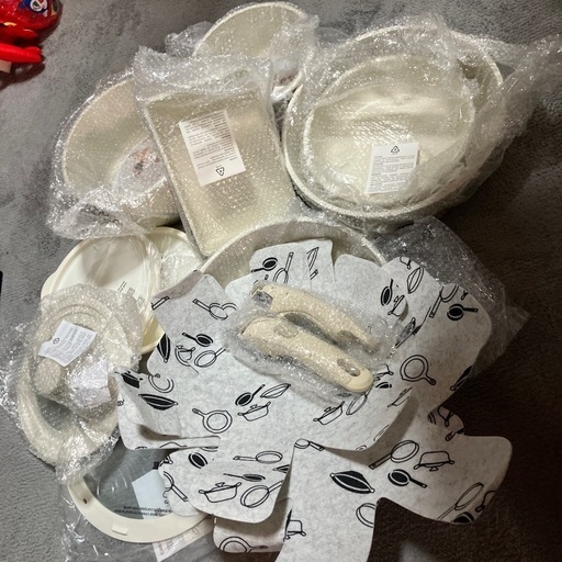 新品未使用　カローテ　調理器具16点セット