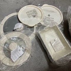 新品未使用　カローテ　調理器具16点セットの画像