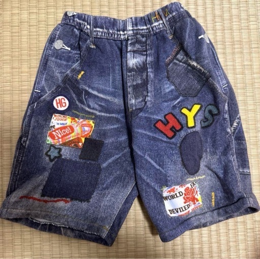 ヒスミニ ズボン ヒスミニズボン1点パーカー2点 合計3点セット