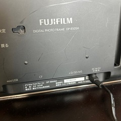 無料！FUJIFILM 8.5型デジタルフォトフレームの画像