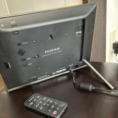 無料！FUJIFILM 8.5型デジタルフォトフレームの画像