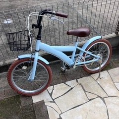 早い者勝ち　キッズ　18インチ　自転車