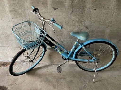 自転車 ジュニア用 女の子 24インチ 6段変速 札幌市内（近郊