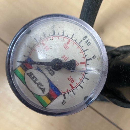 ビンテージsilca自転車空気入れ