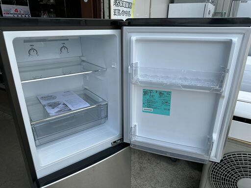 【動作保証あり】Haier URBAN CAFE SERIES 2021年 JR-XP2NF148F-XK 148L 2ドア 冷凍冷蔵