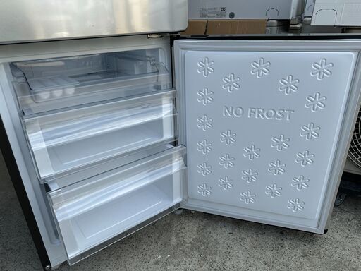 【動作保証あり】Haier URBAN CAFE SERIES 2021年 JR-XP2NF148F-XK 148L 2ドア 冷凍冷蔵