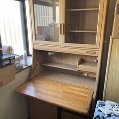 開閉式勉強机
の画像