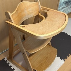 KATOJI プレミアムベビーチェア　ハイローチェア