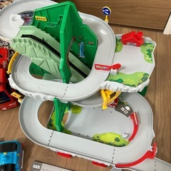 トンネルくぐって！山登りドライブ　トミカの画像